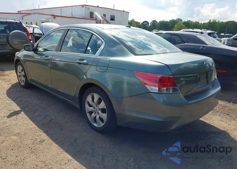 2008 Honda Accord 2.4 Ex-L из США, поврежденный, VIN 1HGCP26858A142921